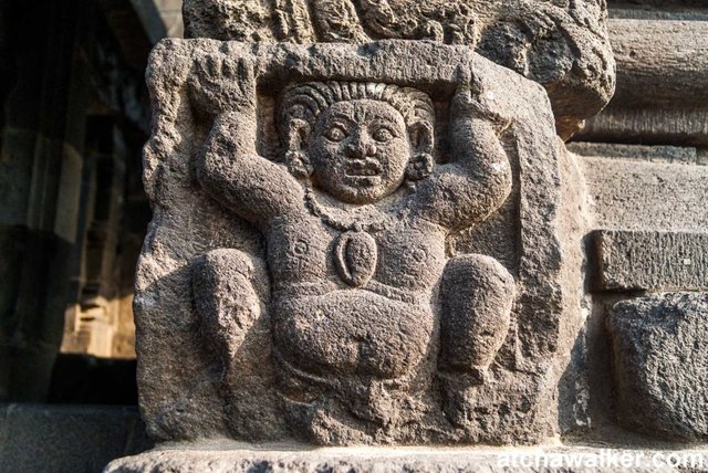 Temple de Prambanan - Java - Indonésie