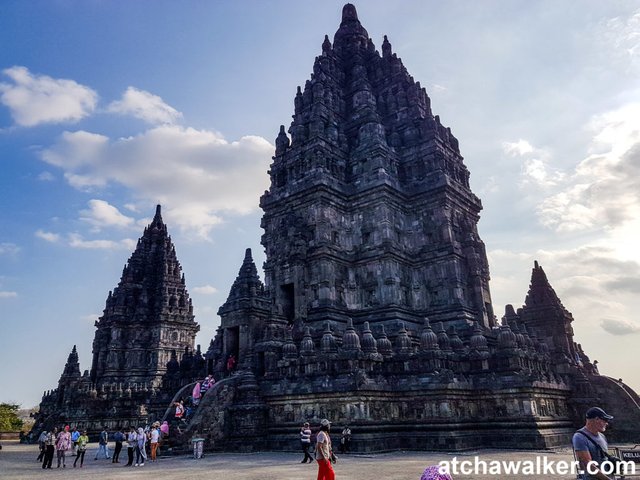 Temple de Prambanan - Java - Indonésie