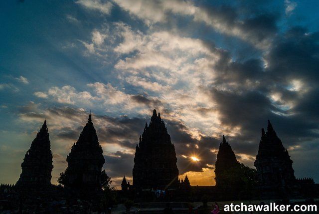 Temple de Prambanan - Java - Indonésie