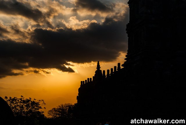 Temple de Prambanan - Java - Indonésie