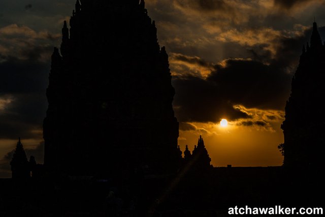 Temple de Prambanan - Java - Indonésie