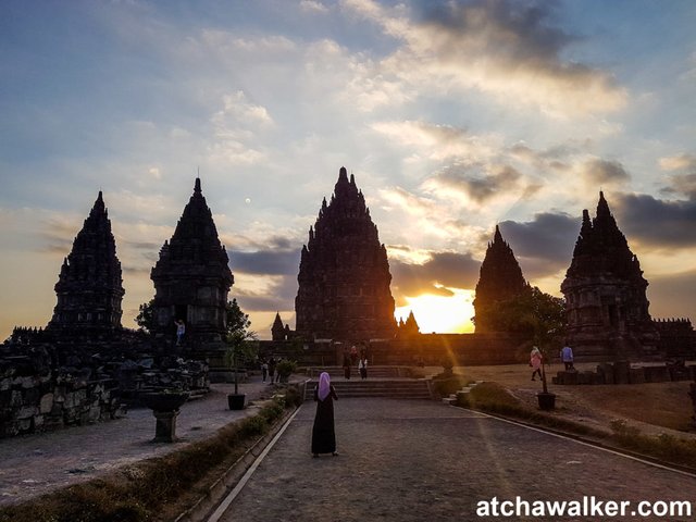 Temple de Prambanan - Java - Indonésie