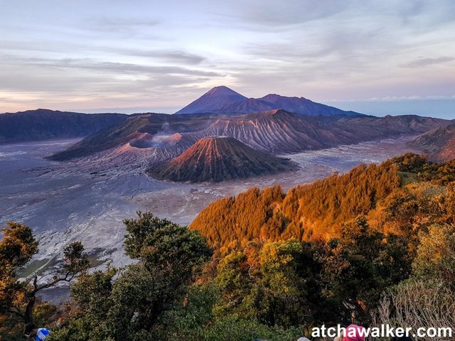 Seruni Point - Bromo - Indonésie