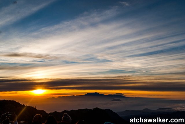 Seruni Point - Bromo - Indonésie