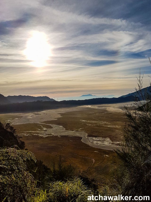 Caldera du Bromo - Indonésie