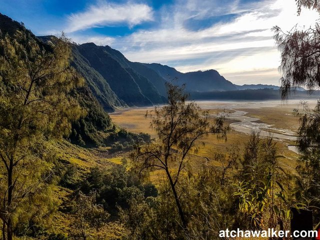 Caldera du Bromo - Indonésie