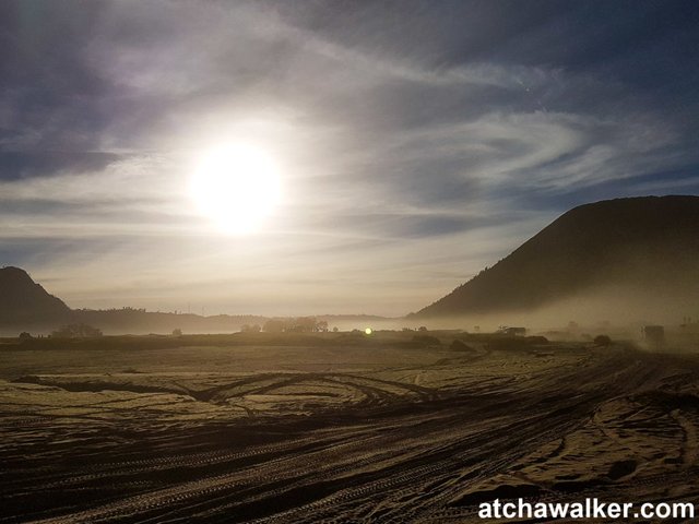 Caldera du Bromo - Indonésie