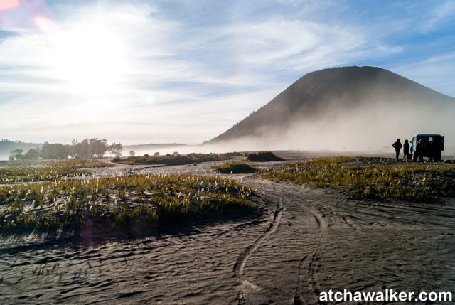 Caldera du Bromo - Indonésie