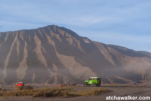 Caldera du Bromo - Indonésie