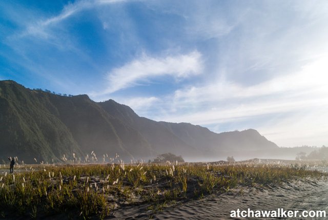 Caldera du Bromo - Indonésie