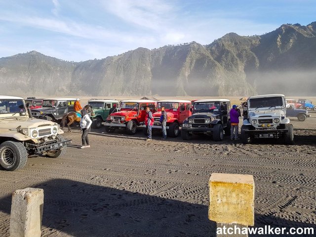 Caldera du Bromo - Indonésie