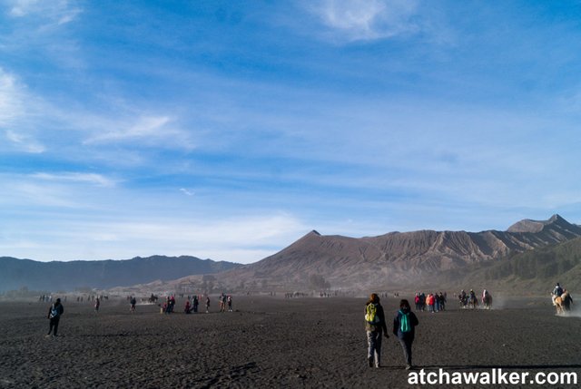 Caldera du Bromo - Indonésie