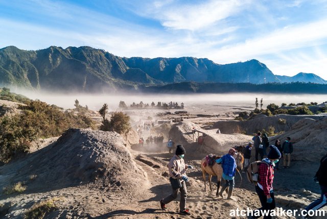 Caldera du Bromo - Indonésie