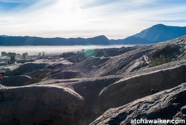 Caldera du Bromo - Indonésie