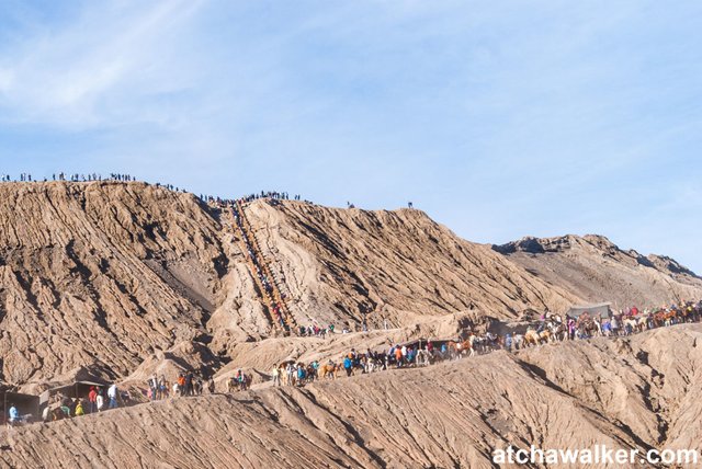 Caldera du Bromo - Indonésie