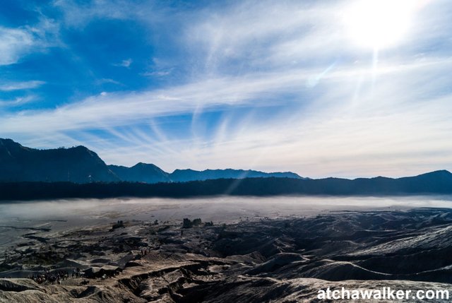 Caldera du Bromo - Indonésie