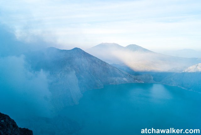 Kawah Ijen - Java - Indonésie