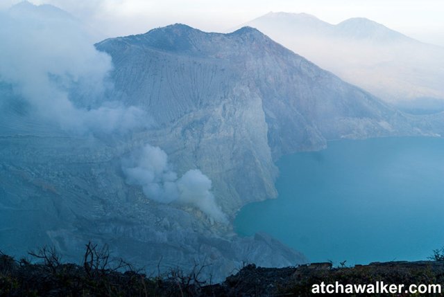 Kawah Ijen - Java - Indonésie