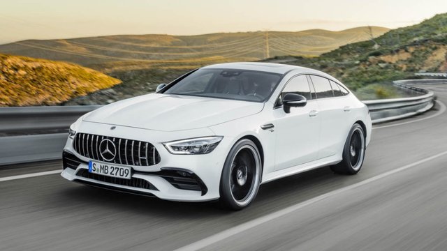 Mercedes Amg Gt 4 Door Coupe Steemit