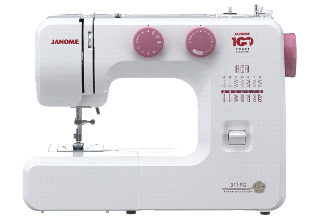 Швейные машинки Janome позволяют реализовать твой потенциал