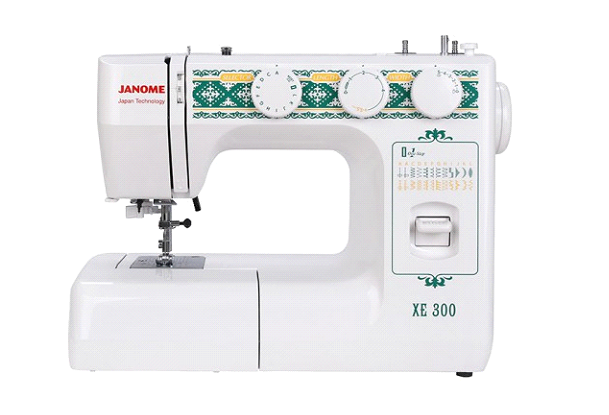 Швейные машинки Janome позволяют реализовать твой потенциал