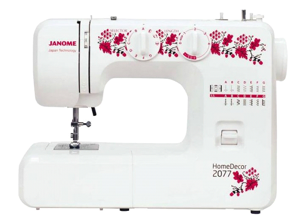 Швейные машинки Janome позволяют реализовать твой потенциал