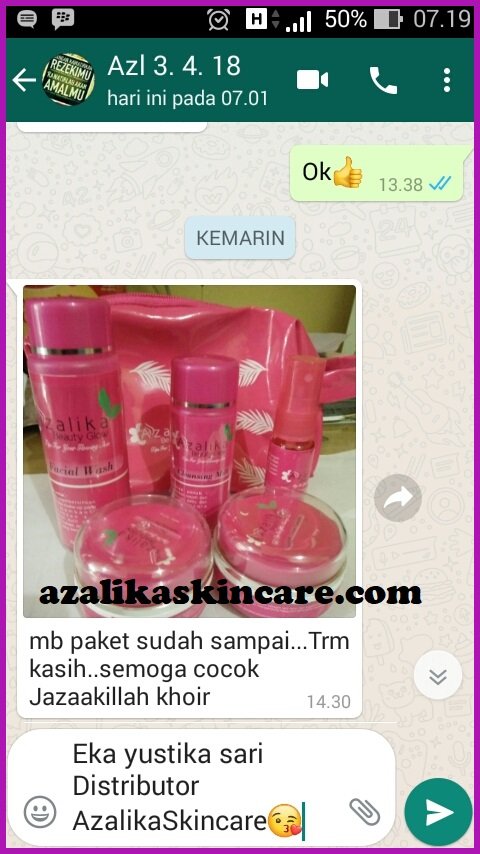 testi azalika barang sampai