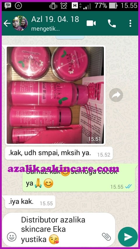 testi azalika barang sampai