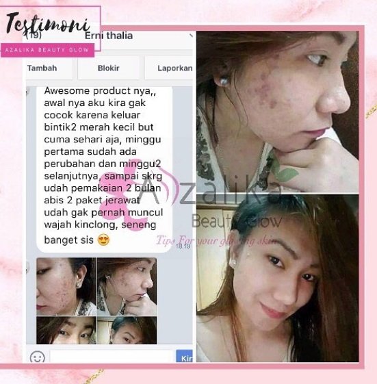 testi ab glow skincare asli