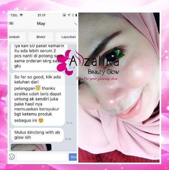 testi ab glow skincare original