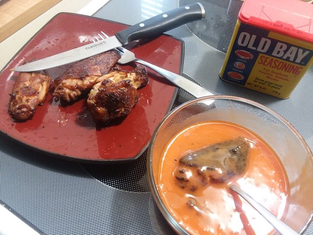 Old Bay Buffalo Wings Hot Sauce