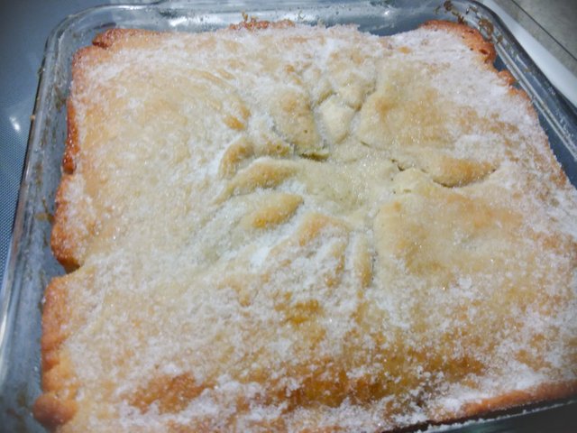 Peach NFL Cobbler