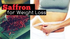 Saffron For Weight Loss