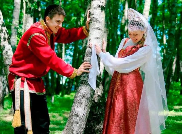 SEX TRADITIONS OF ANCIENT SLAVS: THE FIRST WEDDING SEX — Steemit