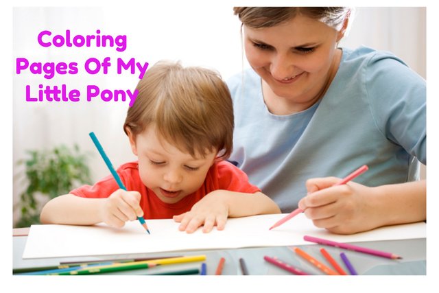 My Little Pony Coloring Page - Super Fun Coloring