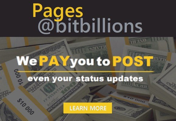 Pages @bitbillions - Profit when you post.