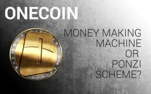 Onecoin Ponzi