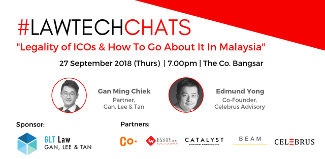 LawTechChats - Legality of ICOs How To Go About It In Malaysia