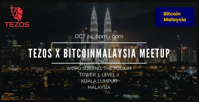Tezos x BitcoinMalaysia Meetup