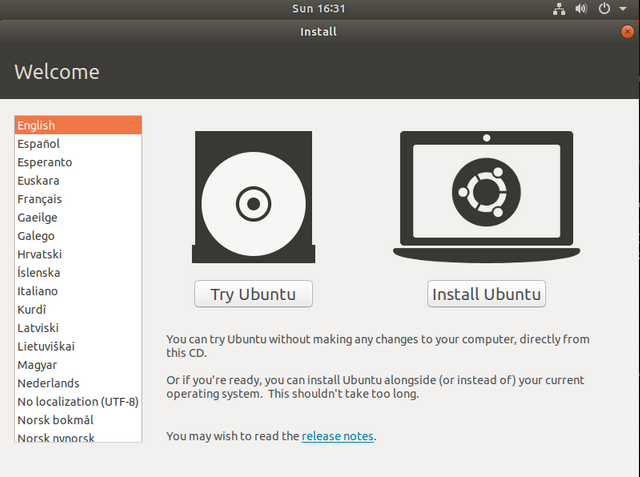 Ubuntu Installation