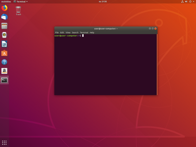 3. Updating the Ubuntu