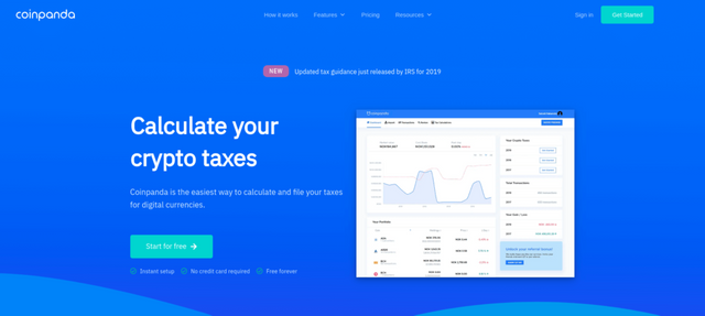 Coinpanda - Best Crypto Tax Software