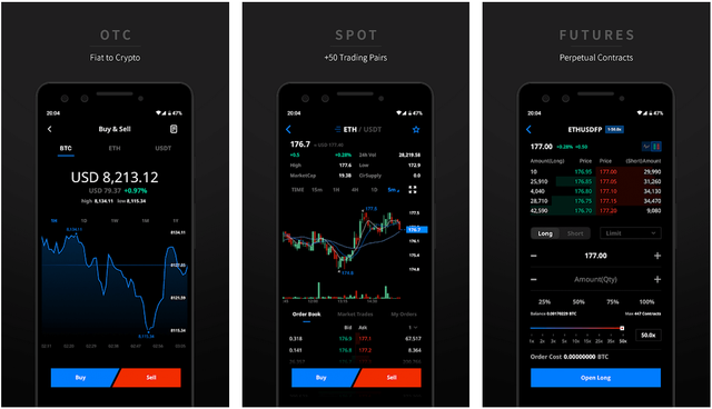 AXX - Best Crypto Trading Apps