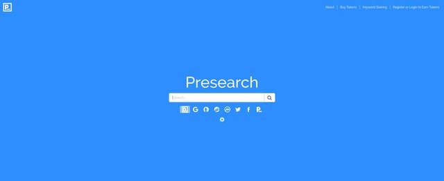 Presearch Search Engine - Earn Free Bitcoin Browsing The Internet