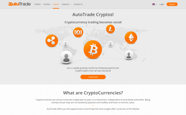ZuluTrade - 6 Best Social Copy Trading Platforms for Cryptocurrency Investors