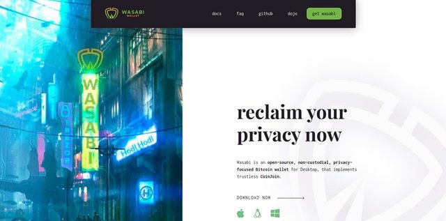 Wasabi Wallet (CoinJoin Software)