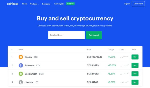 Coinbase - Recurring Bitcoin Purchases