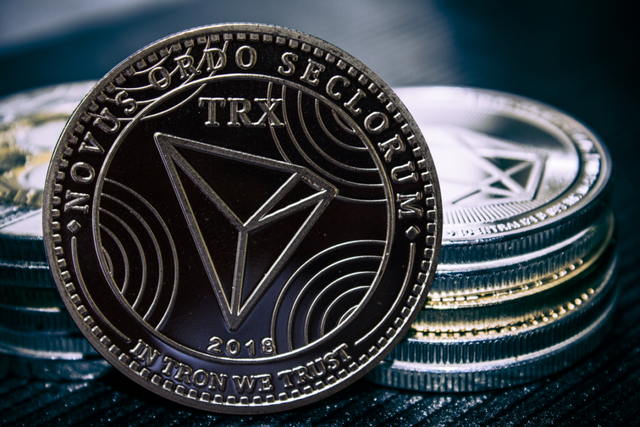 tron trx coins