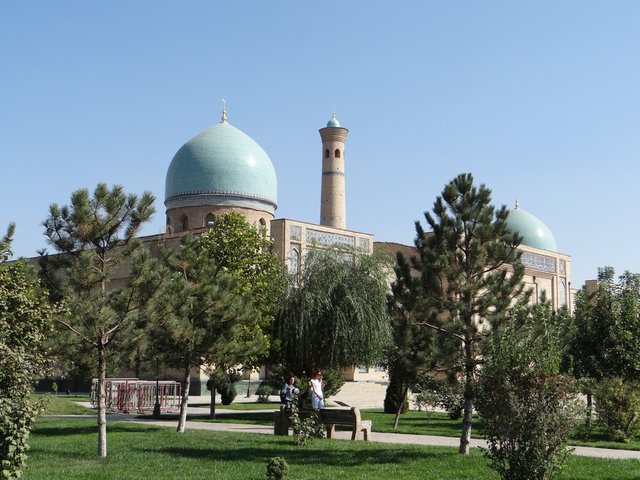 View of Tashkent