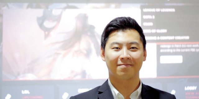 Image of Mr.Peter Shen ! The CEO of Asura Coin